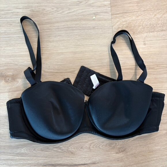 Cacique Woman’s Black Bra size 44B - Picture 1 of 6